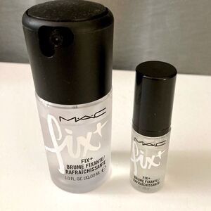MAC Cosmetics Fix + Setting Spray plus travel size